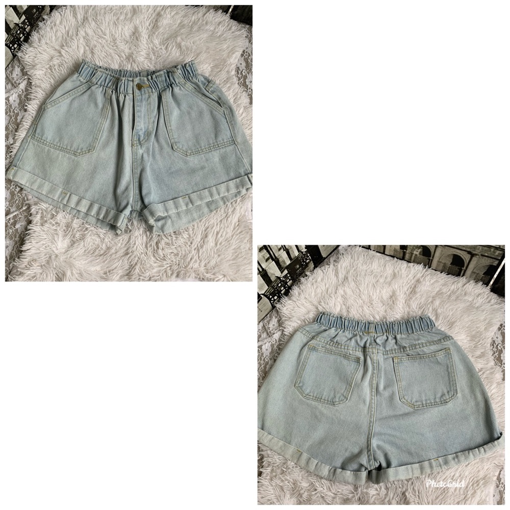 SOLD!Falmer Heritage High waisted mom jean shorts